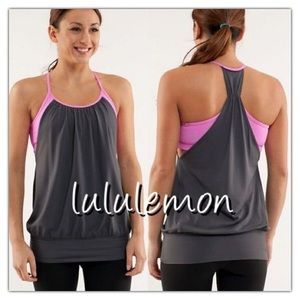 Lulu Lemon No Limits Tank
